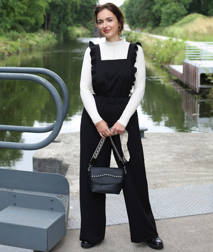 Combinaison noire femme NOIR