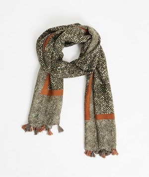 Etole motif femme KAKI