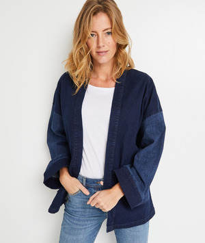 Kimono en jean femme STONE