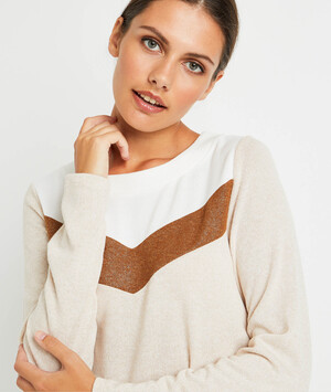Tshirt manches longues BEIGE