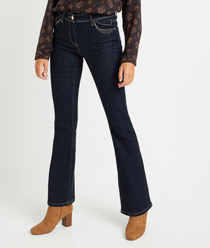 Jean JOA bootcut femme BRUT