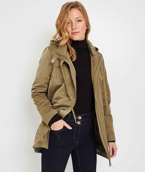 Parka femme VERT