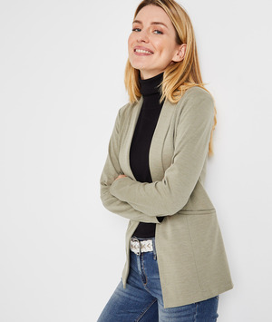 Veste de tailleur femme KAKI