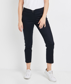 Pantalon raccourci BABETH femme NOIR