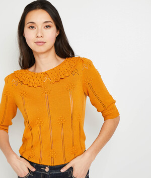 Pull manches courtes femme EPICE