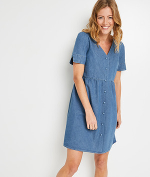 Robe en jean femme STONE