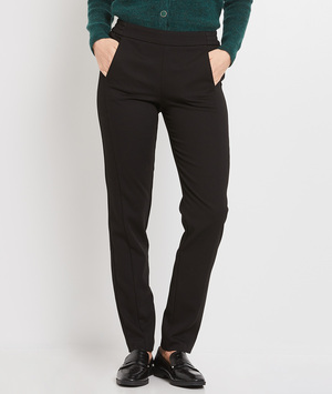Pantalon cigarette femme NOIR