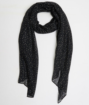Etole étoiles femme NOIR