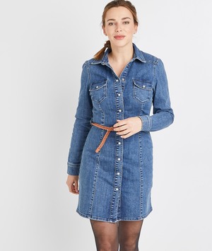 Robe denim femme STONE