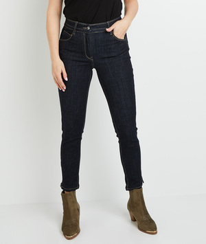 Jean raccourci SASHA femme BRUT