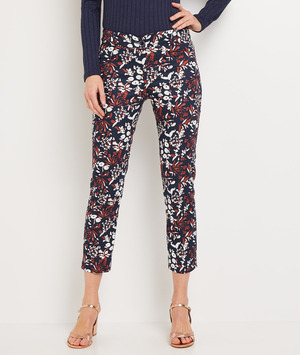 Pantalon imprimé femme MARINE