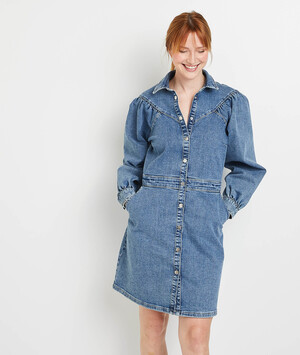 Robe en jean femme LIGHT STONE