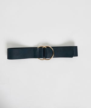 Ceinture à double boucle femme MARINE