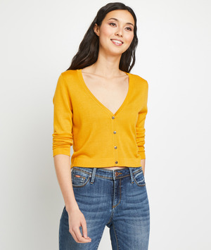 Gilet court femme CURRY