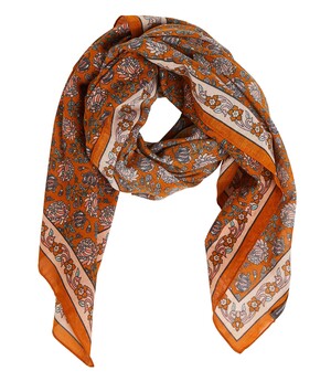 Foulard carré femme SAFRAN