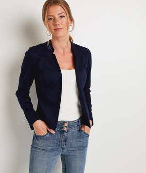 Veste courte femme MARINE