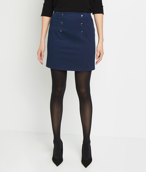 Jupe bleu marine femme MARINE