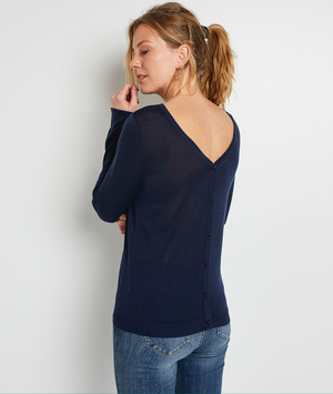 Gilet réversible femme MARINE