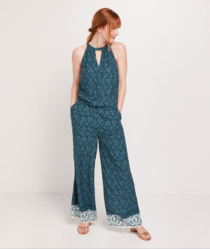 Combinaison longue femme VERT