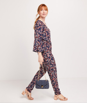 Combinaison imprimée femme MARINE