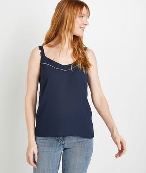 Débardeur fluide femme INDIGO
