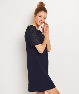 Robe droite femme MARINE