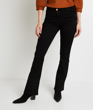 Jean bootcut BALI femme BLACK