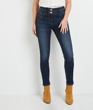 Jean slim taille haute MILAN femme RINSE