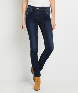 Jean slim push up RIO femme RINSE