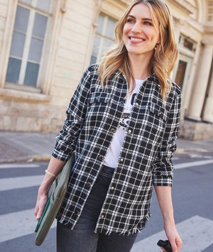 Surchemise femme NOIR