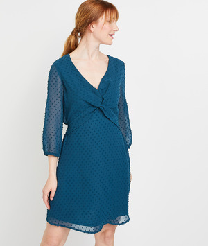 Robe plumetis femme CANARD