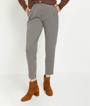 Pantalon en maille femme NOIR