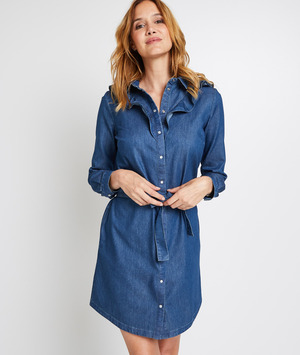 Robe denim femme STONE