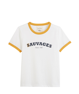 T-shirt manches courtes enfant BLANC