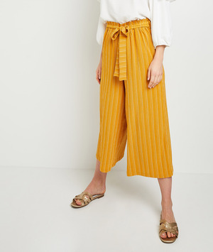 Pantalon jupe culotte femme MIEL