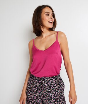 Top débardeur rose femme ROSE
