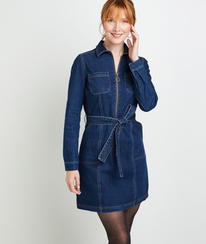 Robe en jean femme MARINE