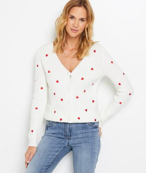 Gilet 2 en 1 femme BLANC