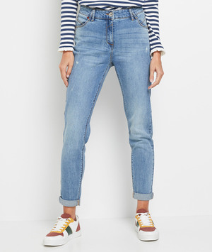 Jean boyfriend SYDNEY femme STONE