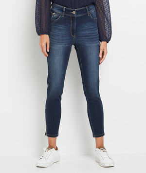 Jean slim raccourci ROCK femme RINSE