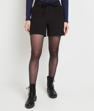 Short noir femme NOIR