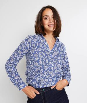 Chemise imprimée femme IMPRIME