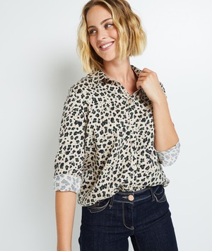 Chemise en tencel imprimée femme IMPRIME