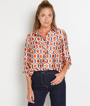 Chemise imprimée femme IMPRIME