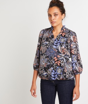 Blouse imprimée femme IMPRIME