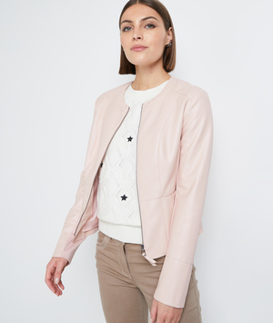 Veste simili femme ROSE