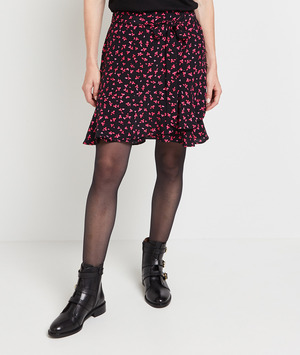 Jupe courte imprimée femme IMPRIME
