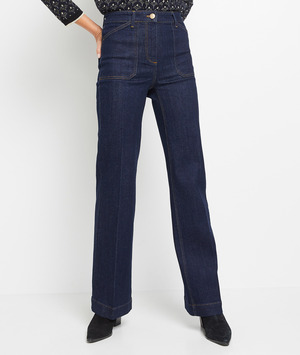 Jean flare GOA femme BRUT