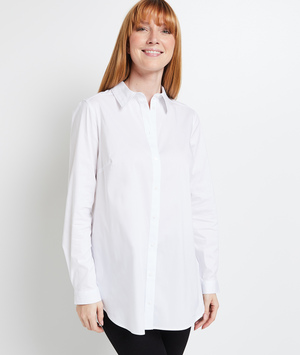 Chemise oversize femme ECRU