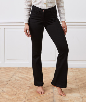 Jean bootcut BALI femme BLACK